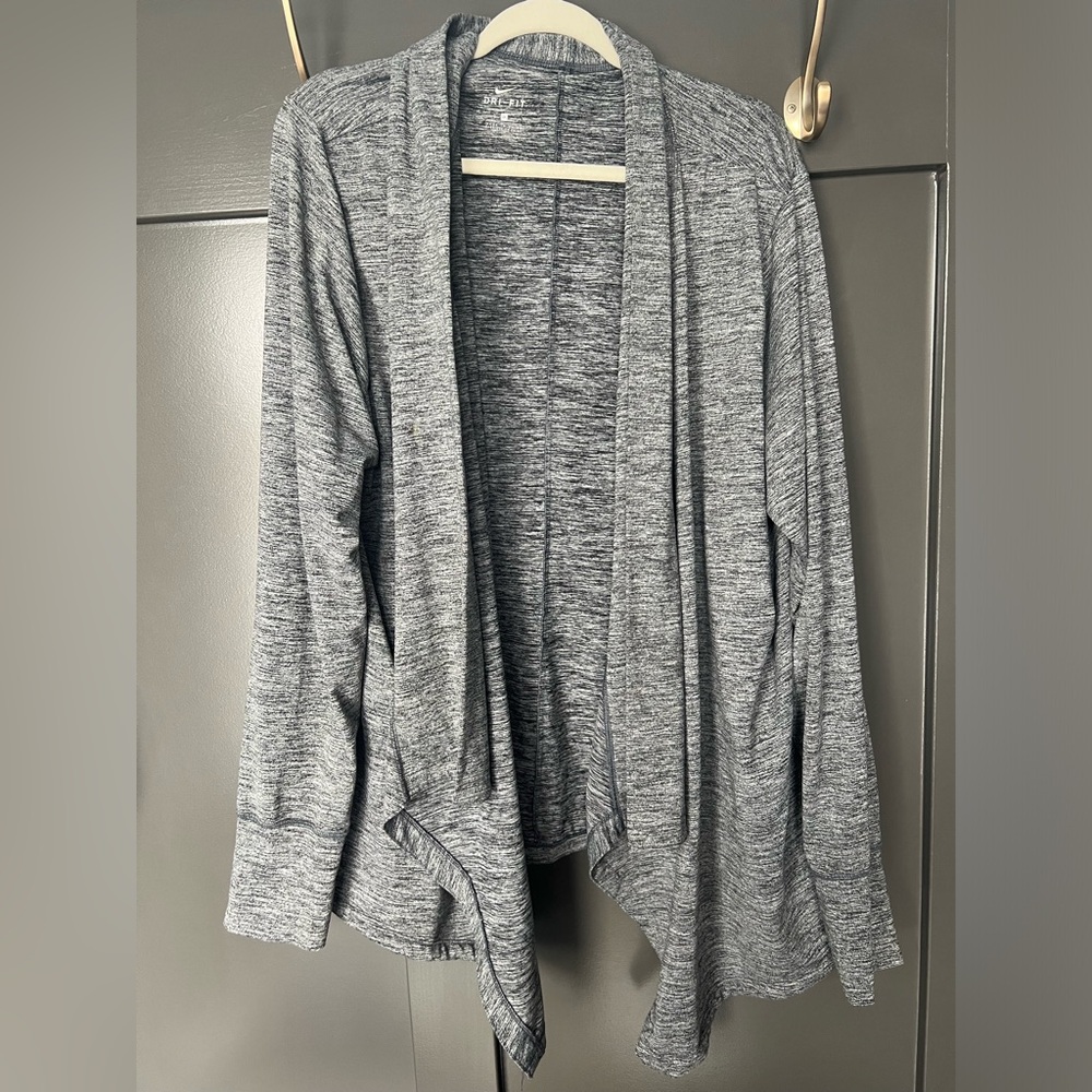 Nike DriFit Open Front Top